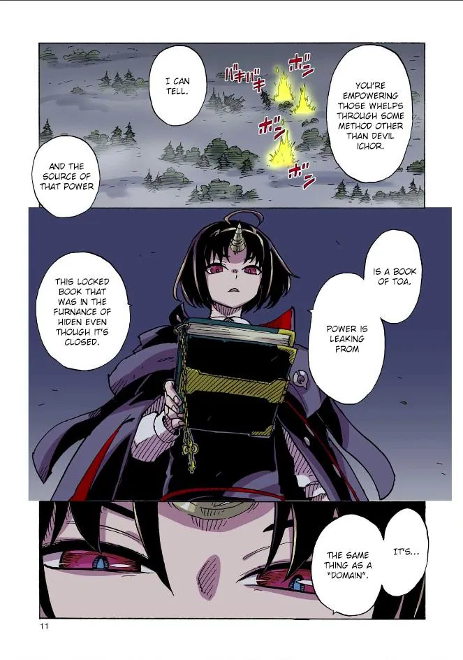 Clevatess - The King of Devil Beasts, The Baby and the Brave of Undead Chapter 40 page 11 - 