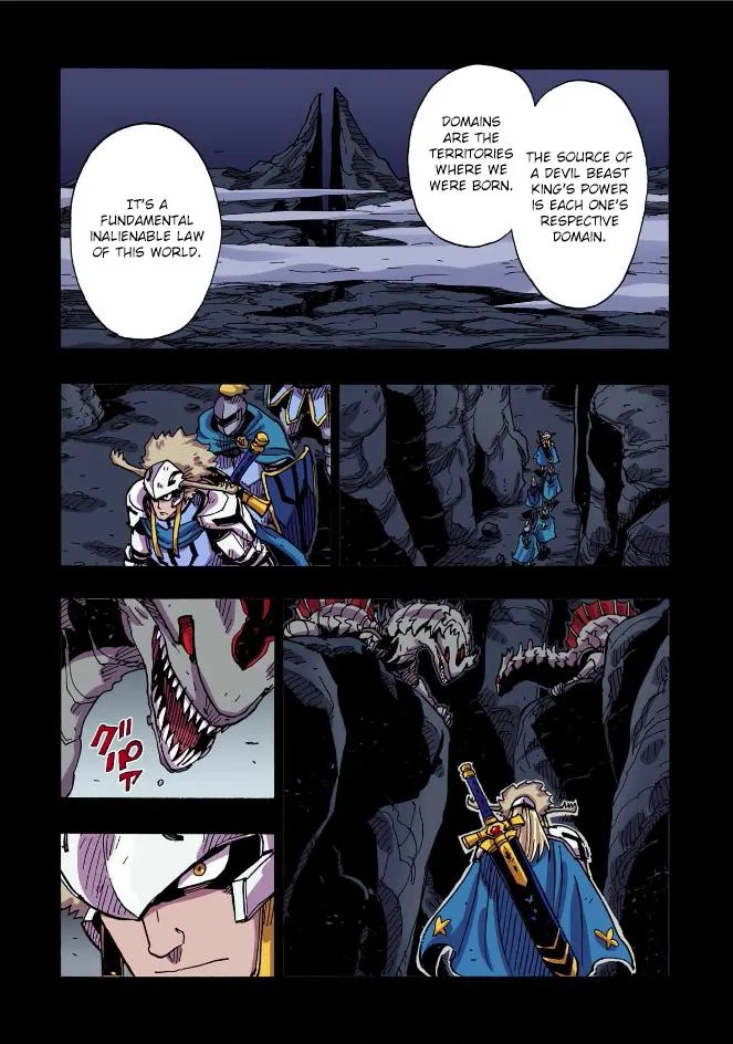 Clevatess - The King of Devil Beasts, The Baby and the Brave of Undead Chapter 40 page 12 - 