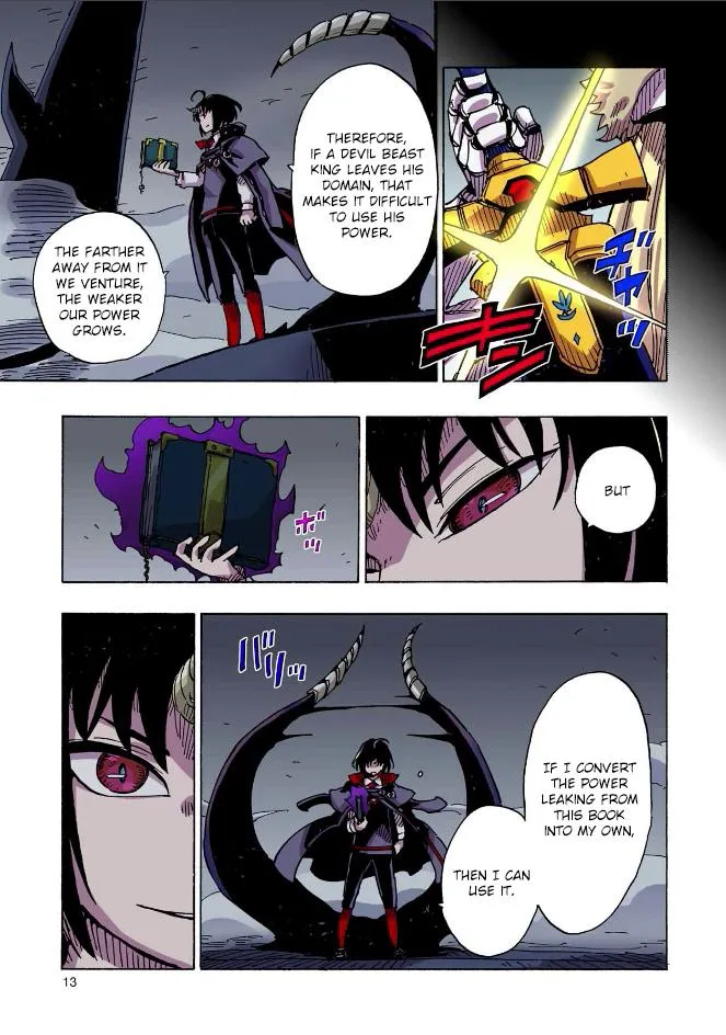 Clevatess - The King of Devil Beasts, The Baby and the Brave of Undead Chapter 40 page 13 - 