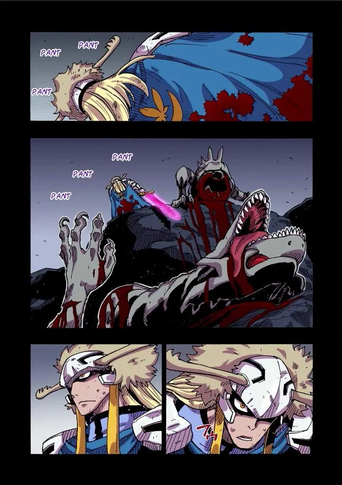 Clevatess - The King of Devil Beasts, The Baby and the Brave of Undead Chapter 40 page 14 - 