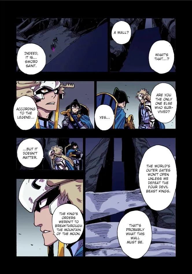 Clevatess - The King of Devil Beasts, The Baby and the Brave of Undead Chapter 40 page 16 - 