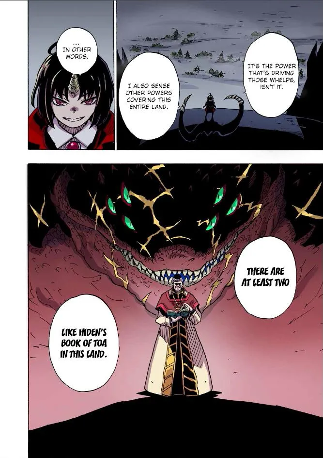 Clevatess - The King of Devil Beasts, The Baby and the Brave of Undead Chapter 40 page 18 - 