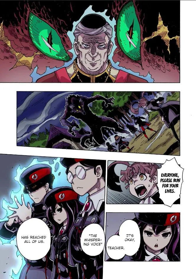 Clevatess - The King of Devil Beasts, The Baby and the Brave of Undead Chapter 40 page 19 - 