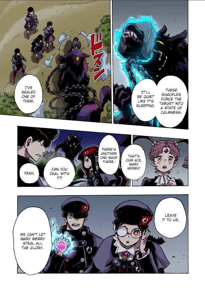 Clevatess - The King of Devil Beasts, The Baby and the Brave of Undead Chapter 40 page 21 - 