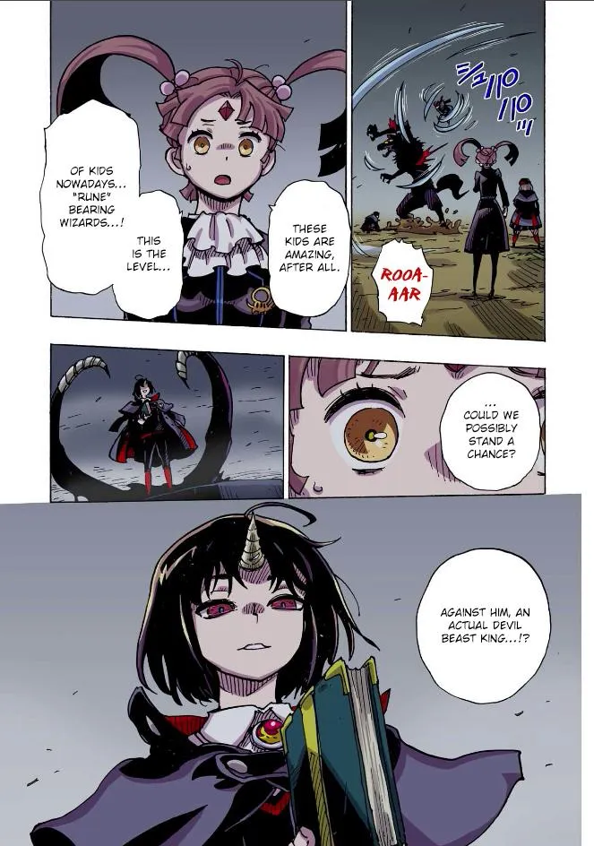 Clevatess - The King of Devil Beasts, The Baby and the Brave of Undead Chapter 40 page 23 - 
