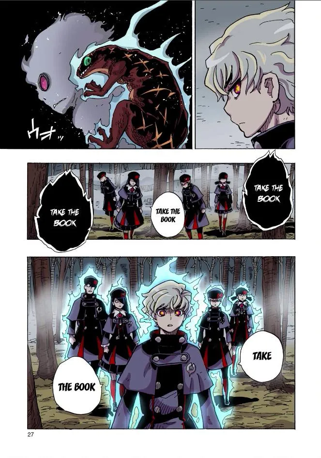Clevatess - The King of Devil Beasts, The Baby and the Brave of Undead Chapter 40 page 27 - 