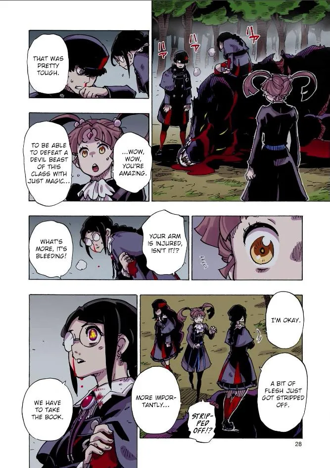 Clevatess - The King of Devil Beasts, The Baby and the Brave of Undead Chapter 40 page 28 - 