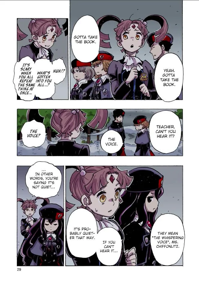 Clevatess - The King of Devil Beasts, The Baby and the Brave of Undead Chapter 40 page 29 - 