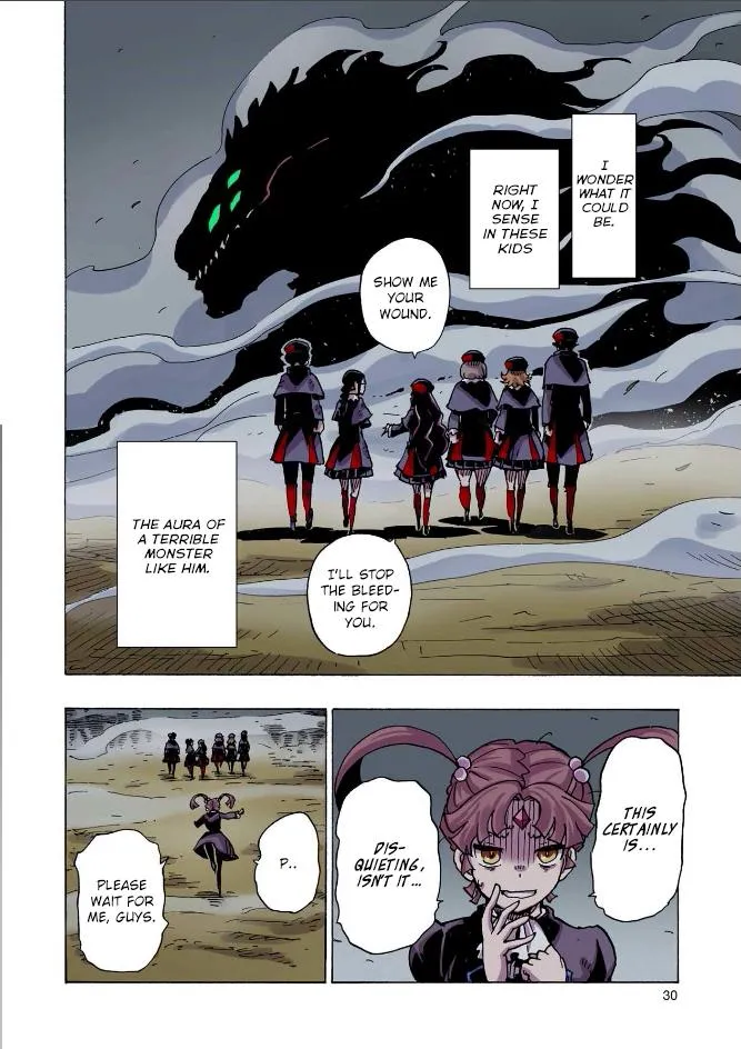 Clevatess - The King of Devil Beasts, The Baby and the Brave of Undead Chapter 40 page 30 - 