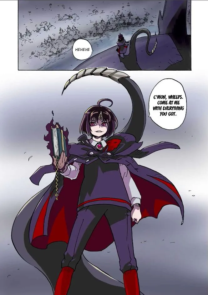 Clevatess - The King of Devil Beasts, The Baby and the Brave of Undead Chapter 40 page 4 - 
