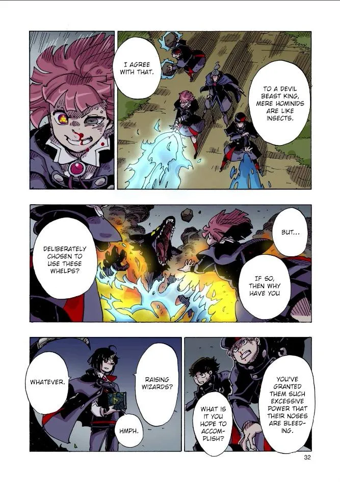 Clevatess - The King of Devil Beasts, The Baby and the Brave of Undead Chapter 40 page 32 - 