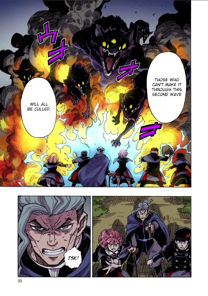 Clevatess - The King of Devil Beasts, The Baby and the Brave of Undead Chapter 40 page 33 - 