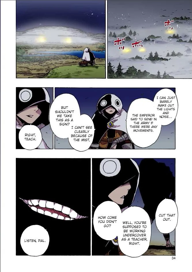 Clevatess - The King of Devil Beasts, The Baby and the Brave of Undead Chapter 40 page 34 - 