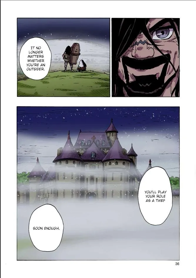 Clevatess - The King of Devil Beasts, The Baby and the Brave of Undead Chapter 40 page 36 - 