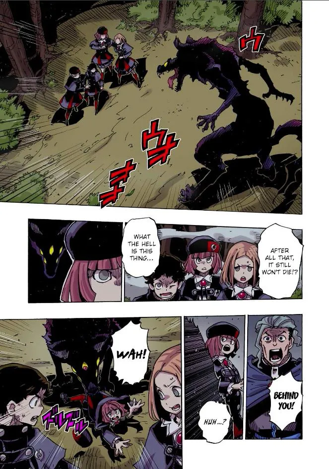 Clevatess - The King of Devil Beasts, The Baby and the Brave of Undead Chapter 40 page 7 - 