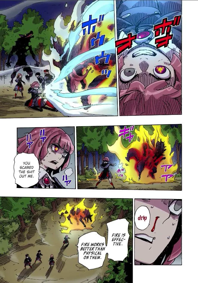 Clevatess - The King of Devil Beasts, The Baby and the Brave of Undead Chapter 40 page 9 - 