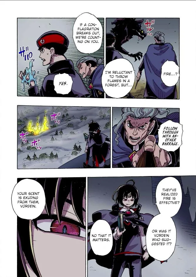 Clevatess - The King of Devil Beasts, The Baby and the Brave of Undead Chapter 40 page 10 - 