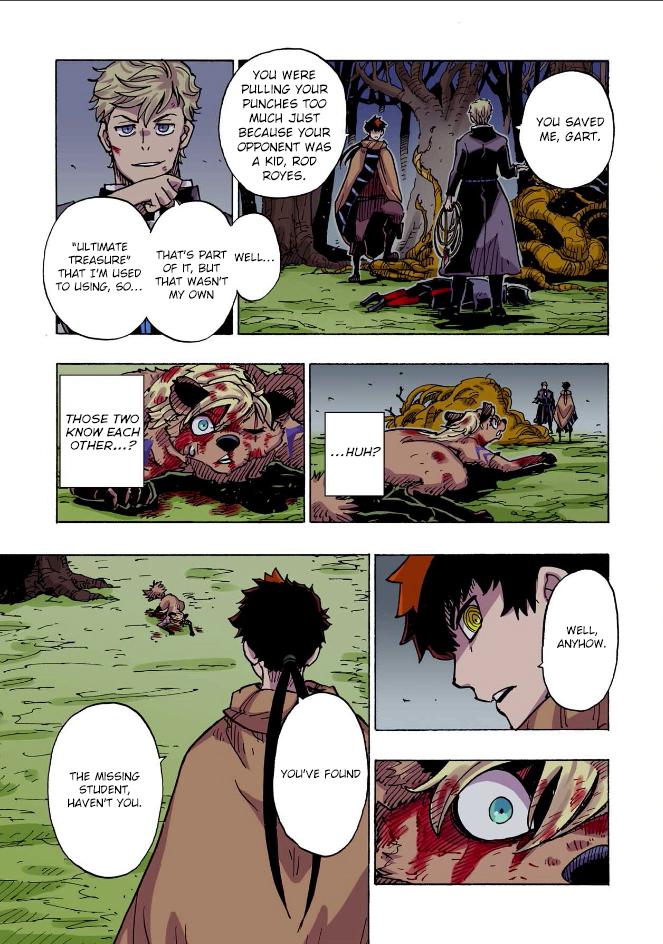 Clevatess - The King of Devil Beasts, The Baby and the Brave of Undead Chapter 41 page 11 - 