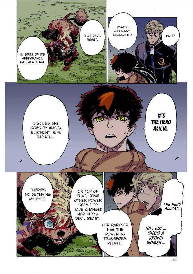 Clevatess - The King of Devil Beasts, The Baby and the Brave of Undead Chapter 41 page 12 - 