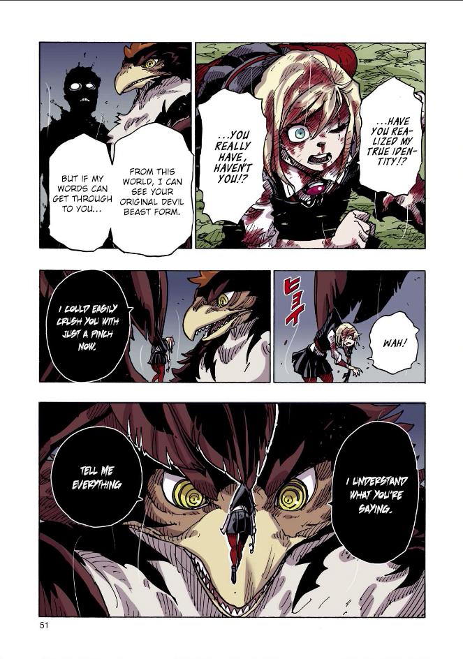 Clevatess - The King of Devil Beasts, The Baby and the Brave of Undead Chapter 41 page 13 - 