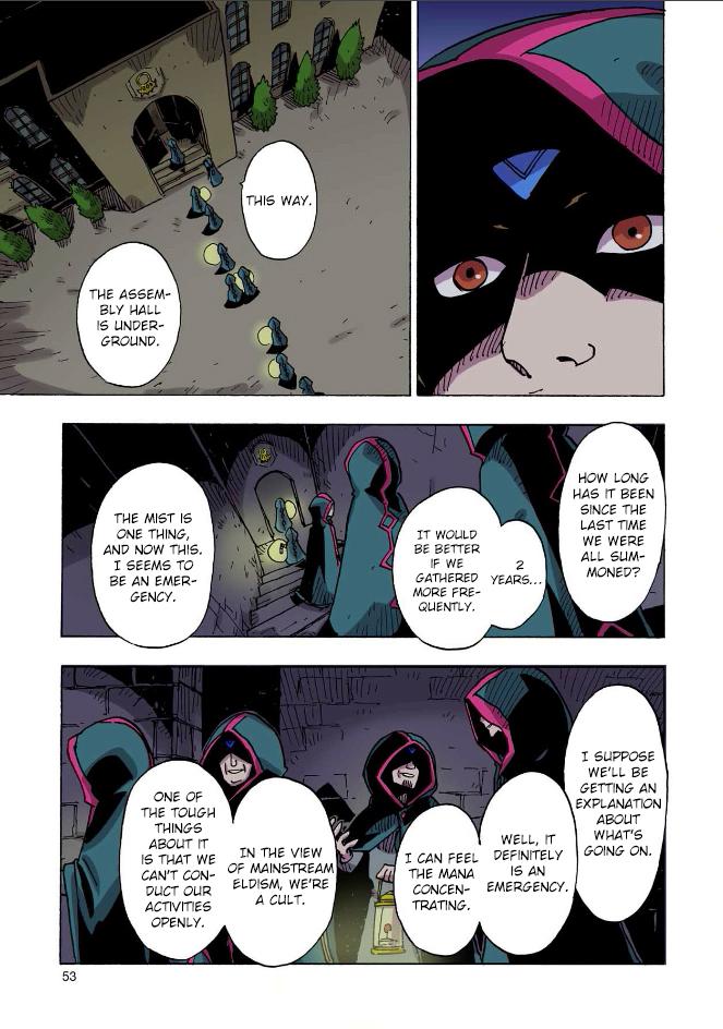Clevatess - The King of Devil Beasts, The Baby and the Brave of Undead Chapter 41 page 15 - 