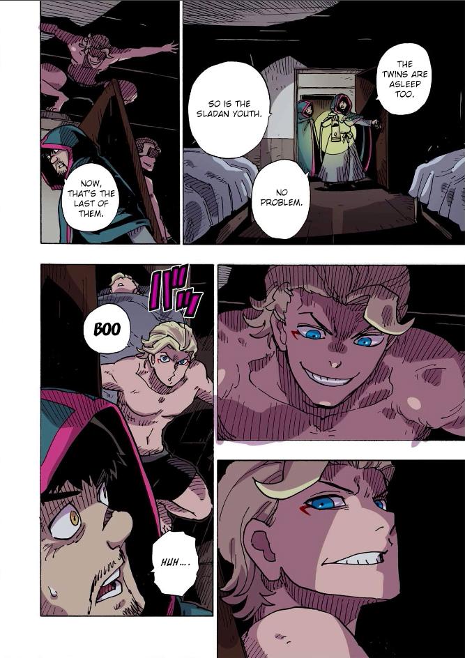 Clevatess - The King of Devil Beasts, The Baby and the Brave of Undead Chapter 41 page 18 - 