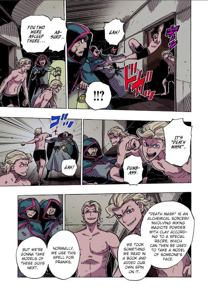 Clevatess - The King of Devil Beasts, The Baby and the Brave of Undead Chapter 41 page 19 - 
