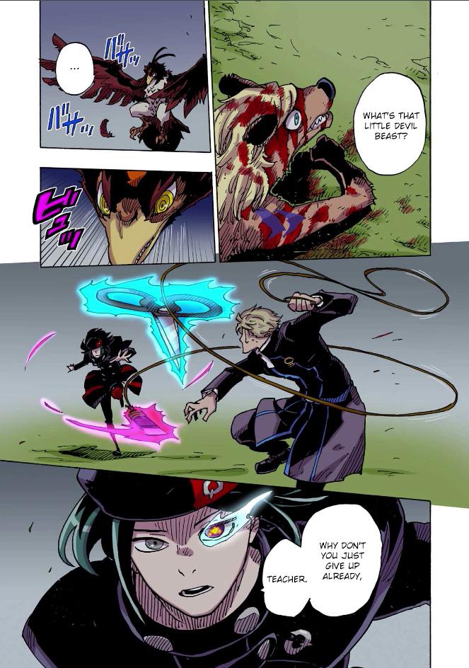 Clevatess - The King of Devil Beasts, The Baby and the Brave of Undead Chapter 41 page 3 - 