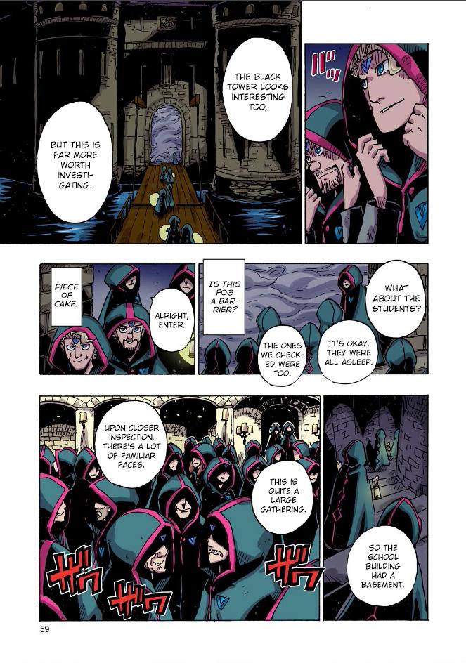 Clevatess - The King of Devil Beasts, The Baby and the Brave of Undead Chapter 41 page 21 - 