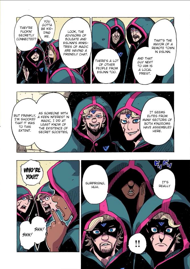 Clevatess - The King of Devil Beasts, The Baby and the Brave of Undead Chapter 41 page 22 - 