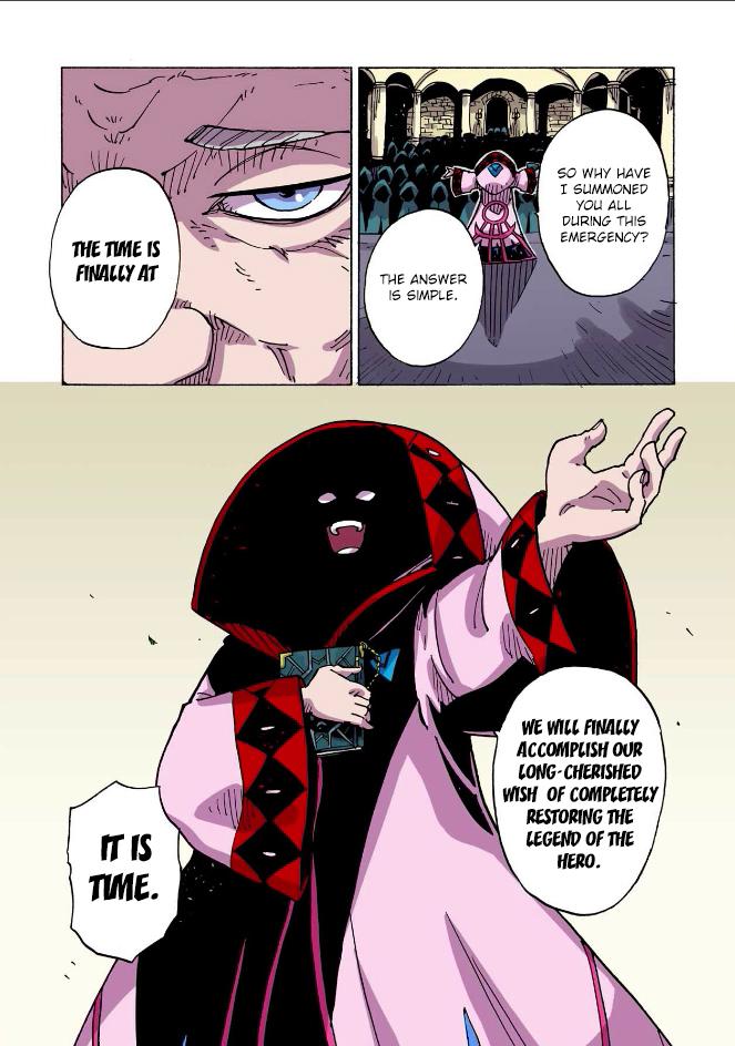 Clevatess - The King of Devil Beasts, The Baby and the Brave of Undead Chapter 41 page 27 - 