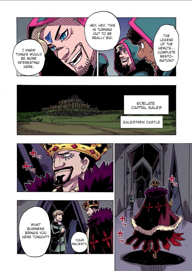 Clevatess - The King of Devil Beasts, The Baby and the Brave of Undead Chapter 41 page 28 - 