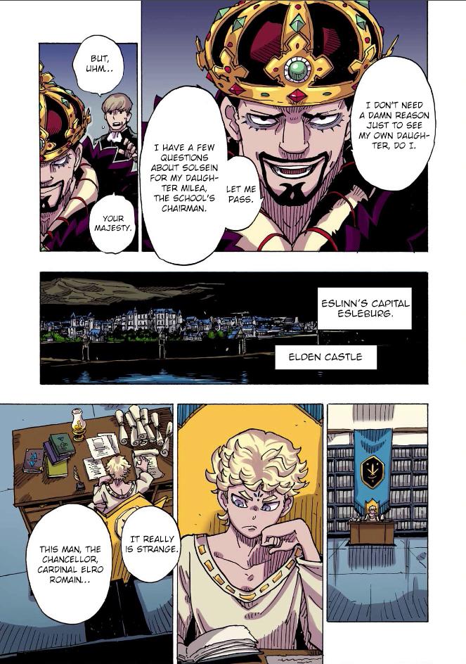 Clevatess - The King of Devil Beasts, The Baby and the Brave of Undead Chapter 41 page 29 - 