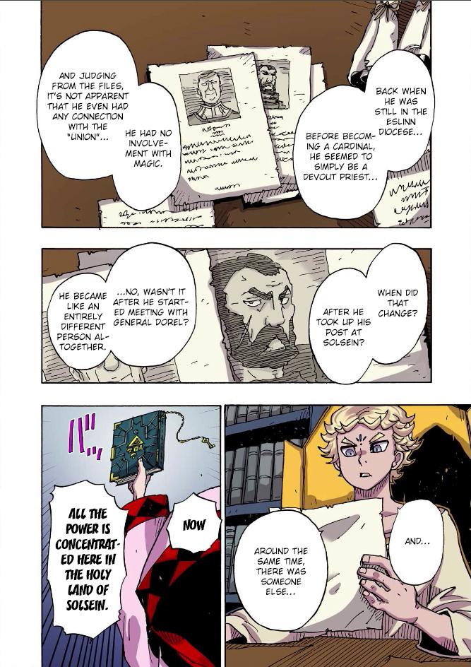 Clevatess - The King of Devil Beasts, The Baby and the Brave of Undead Chapter 41 page 30 - 