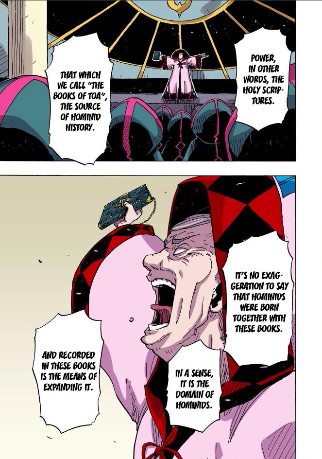 Clevatess - The King of Devil Beasts, The Baby and the Brave of Undead Chapter 41 page 31 - 