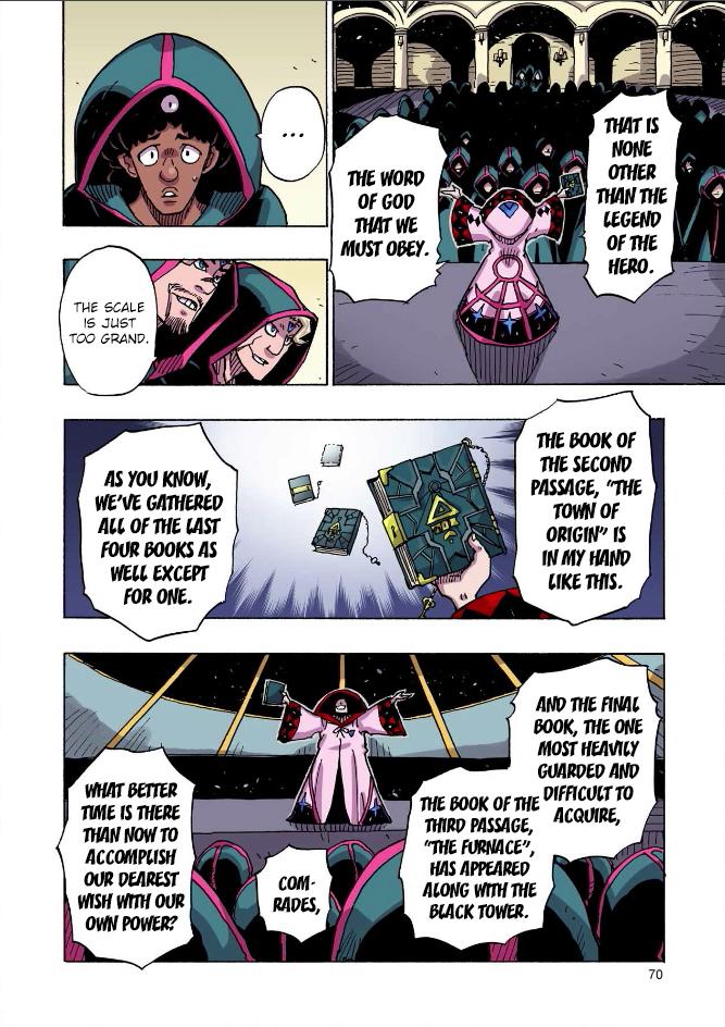 Clevatess - The King of Devil Beasts, The Baby and the Brave of Undead Chapter 41 page 32 - 
