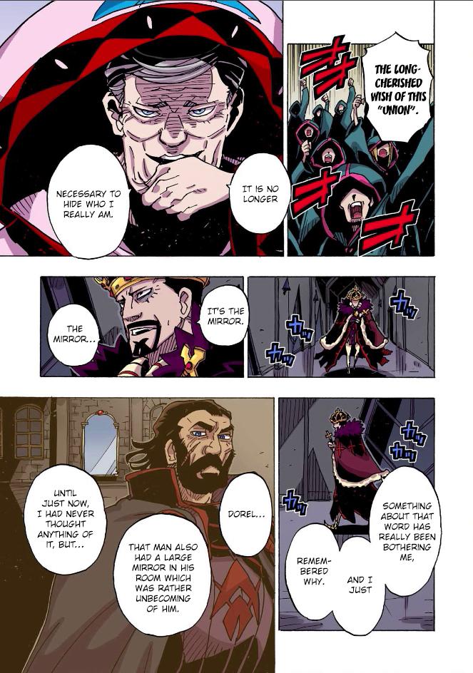 Clevatess - The King of Devil Beasts, The Baby and the Brave of Undead Chapter 41 page 33 - 