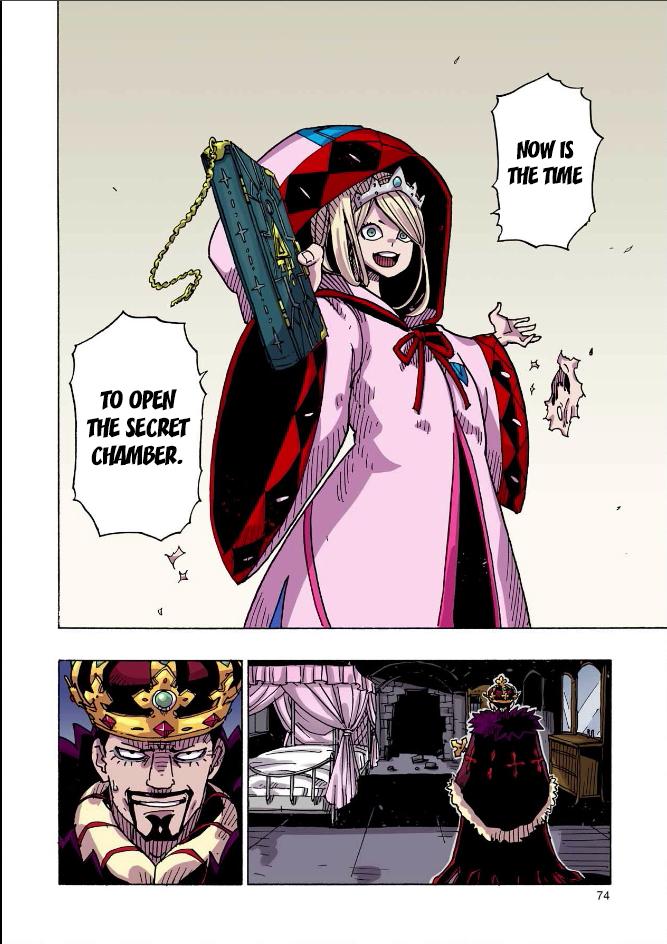 Clevatess - The King of Devil Beasts, The Baby and the Brave of Undead Chapter 41 page 36 - 