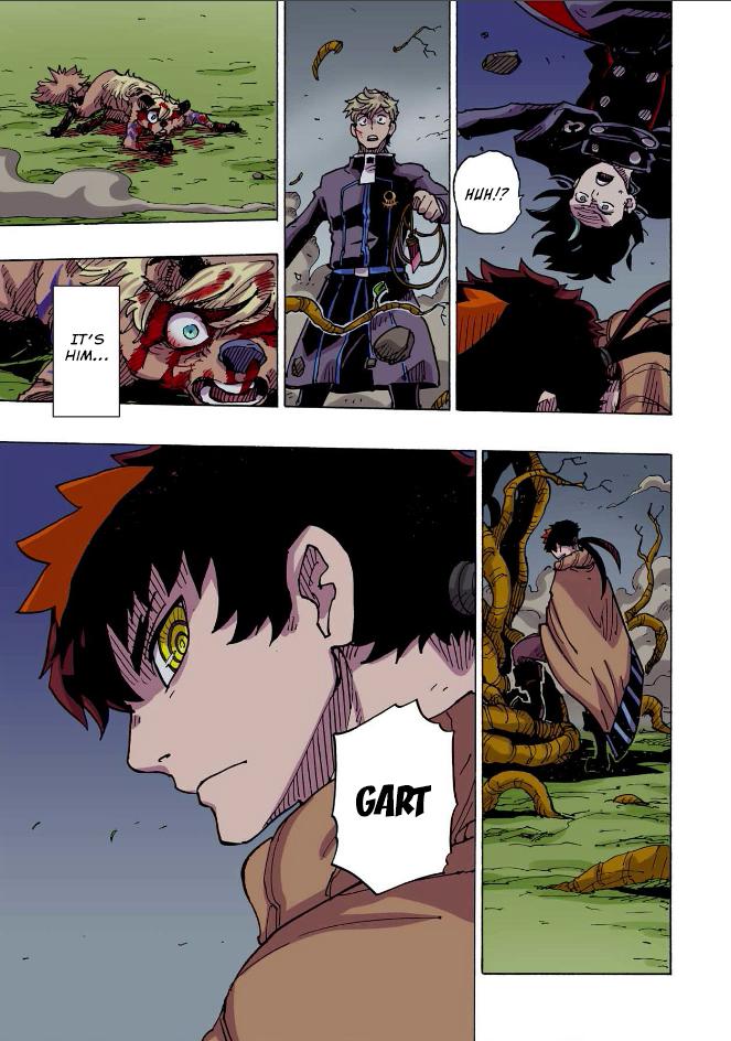 Clevatess - The King of Devil Beasts, The Baby and the Brave of Undead Chapter 41 page 7 - 