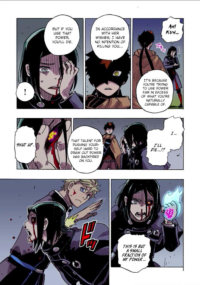 Clevatess - The King of Devil Beasts, The Baby and the Brave of Undead Chapter 41 page 9 - 