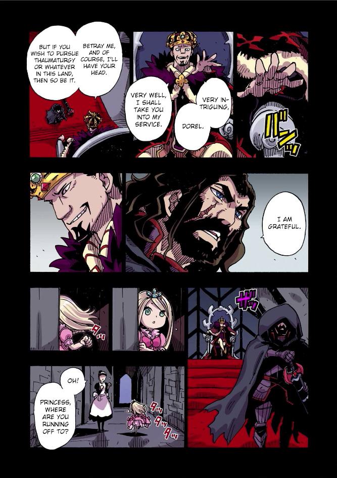 Clevatess - The King of Devil Beasts, The Baby and the Brave of Undead Chapter 42 page 11 - 