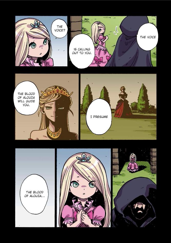 Clevatess - The King of Devil Beasts, The Baby and the Brave of Undead Chapter 42 page 13 - 