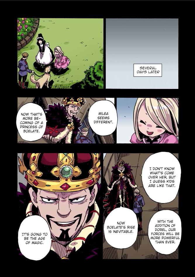 Clevatess - The King of Devil Beasts, The Baby and the Brave of Undead Chapter 42 page 16 - 