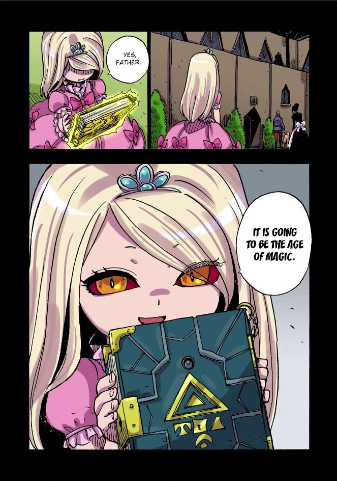 Clevatess - The King of Devil Beasts, The Baby and the Brave of Undead Chapter 42 page 17 - 