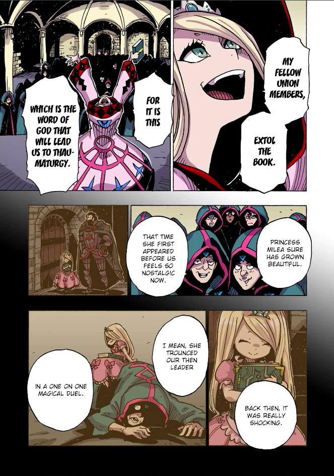 Clevatess - The King of Devil Beasts, The Baby and the Brave of Undead Chapter 42 page 19 - 