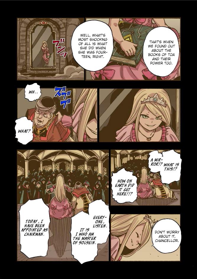 Clevatess - The King of Devil Beasts, The Baby and the Brave of Undead Chapter 42 page 20 - 