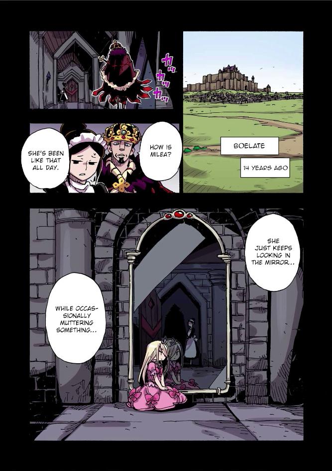 Clevatess - The King of Devil Beasts, The Baby and the Brave of Undead Chapter 42 page 3 - 