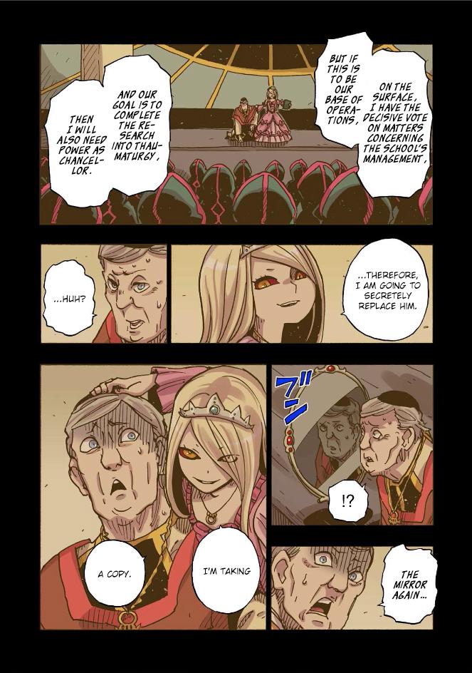 Clevatess - The King of Devil Beasts, The Baby and the Brave of Undead Chapter 42 page 21 - 