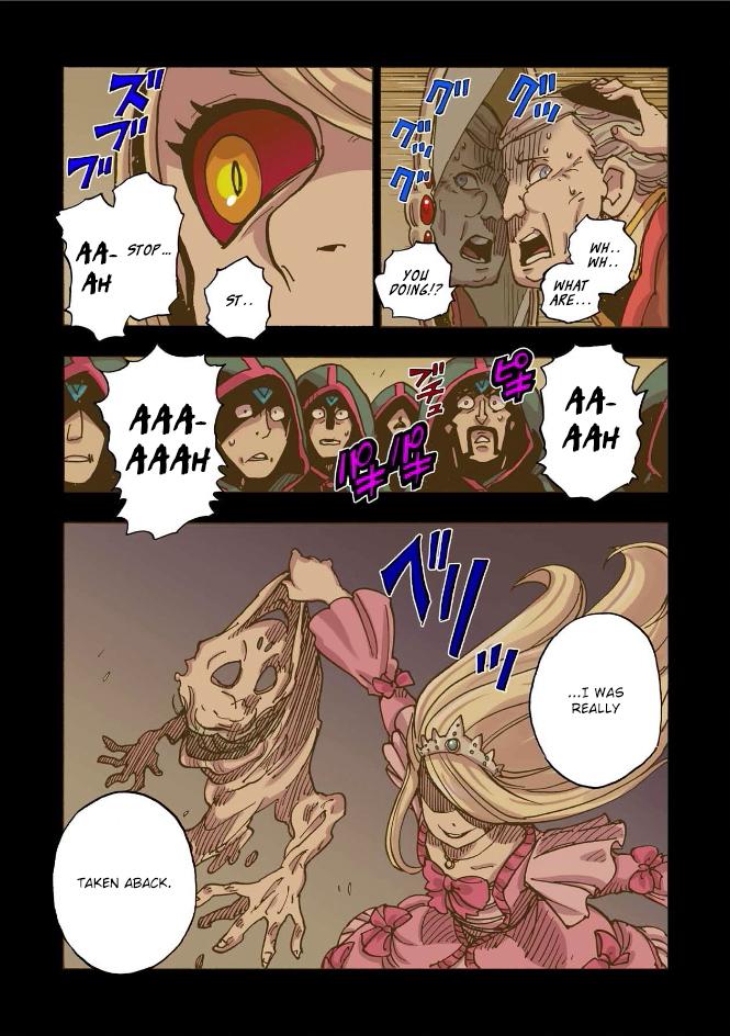Clevatess - The King of Devil Beasts, The Baby and the Brave of Undead Chapter 42 page 22 - 