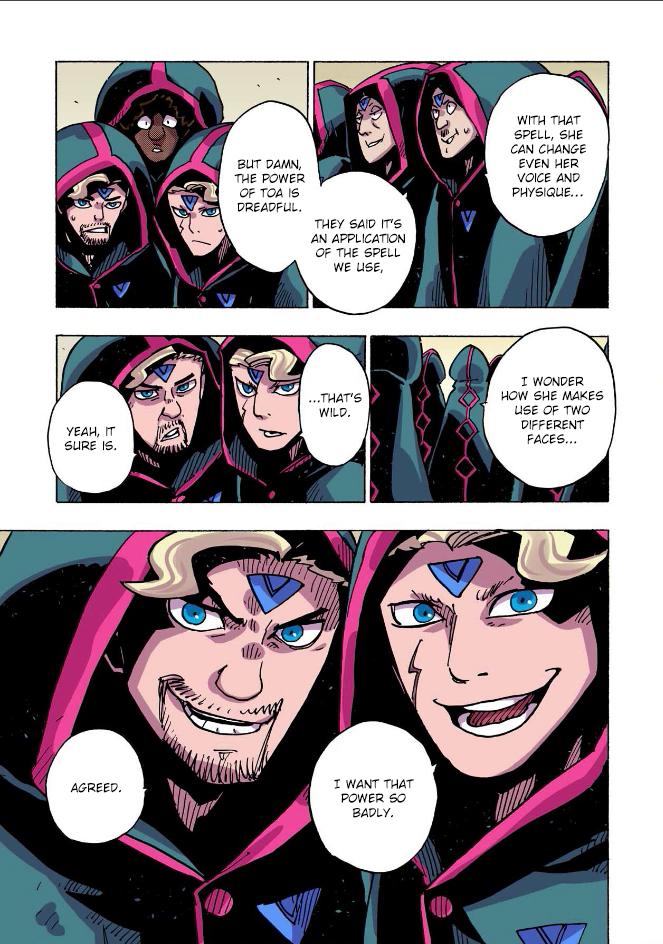 Clevatess - The King of Devil Beasts, The Baby and the Brave of Undead Chapter 42 page 23 - 